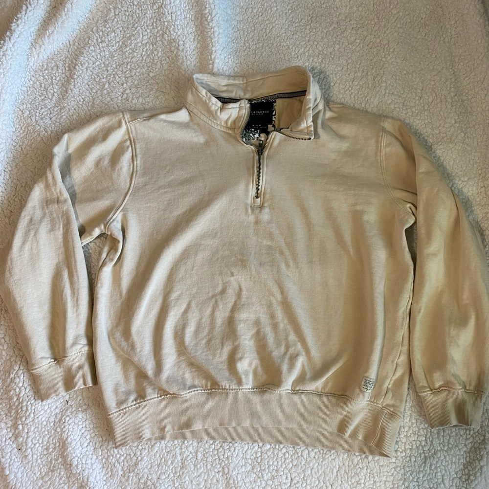 Womens Cropped light zip up